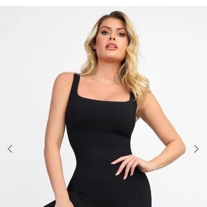 Shapewear Seamless Square
Neck Smoothing Sport Romper size XXL